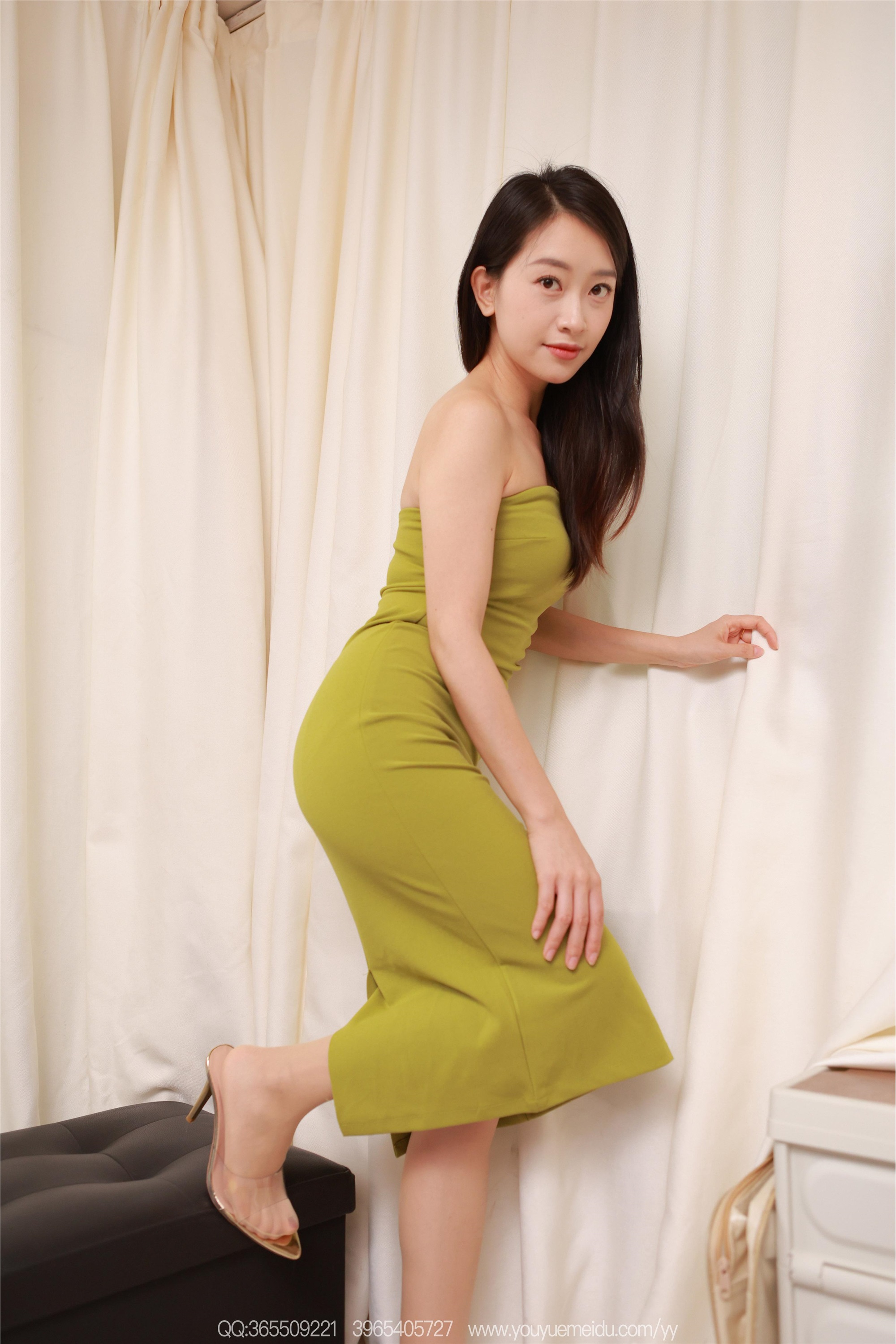 IESS异思趣向  2025.10.07 丝享家 2178 小婕《只此青绿》